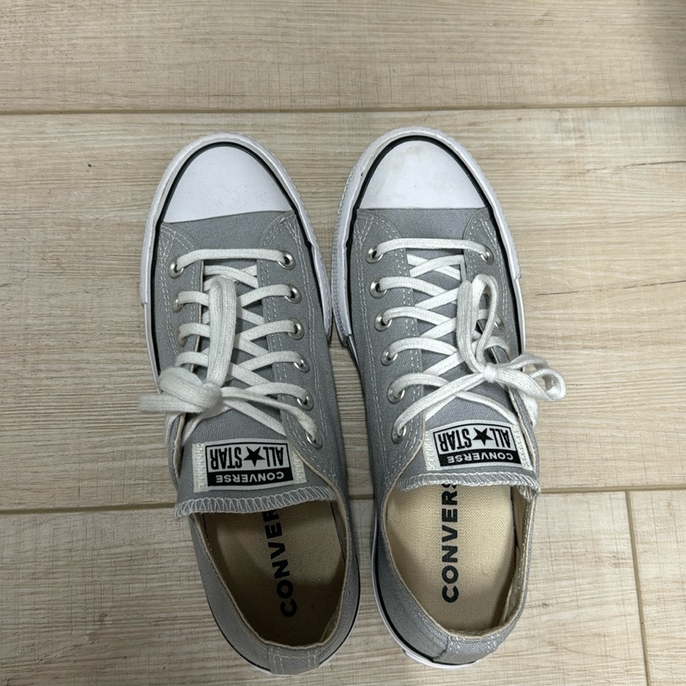 Platform Low top Converse All Star